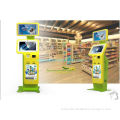 Innovative And Smart, Bar-code Scanner And Check Reader Interactive Information Kiosk